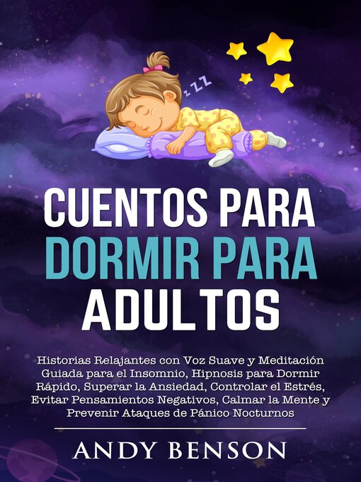 Cover image for Cuentos para Dormir para Adultos